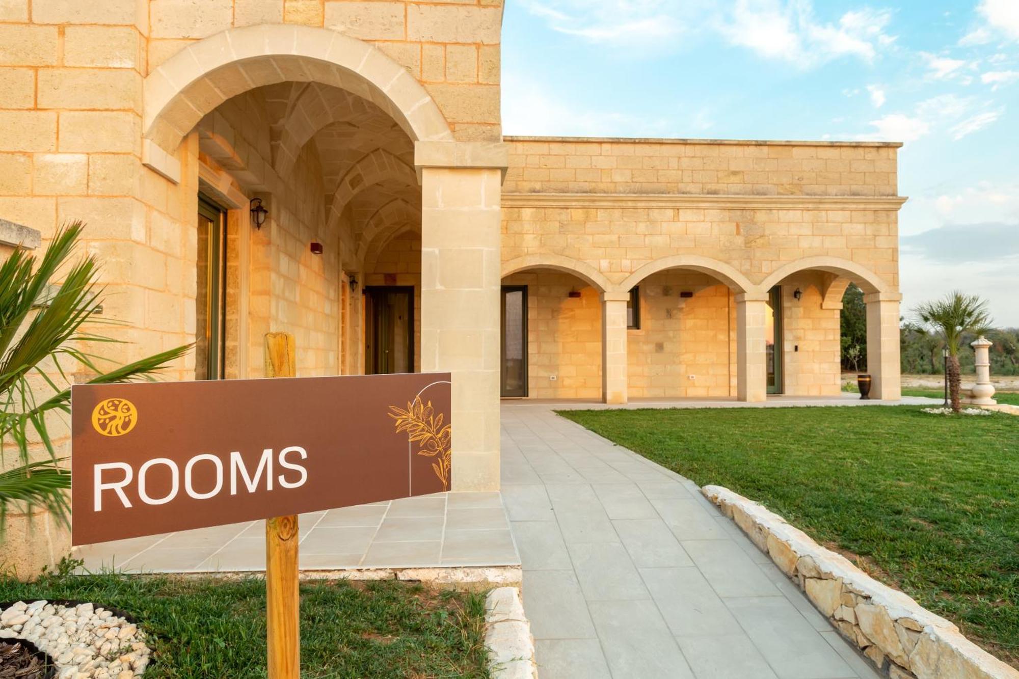 Tenuta Dorolivo Otranto Bagian luar foto