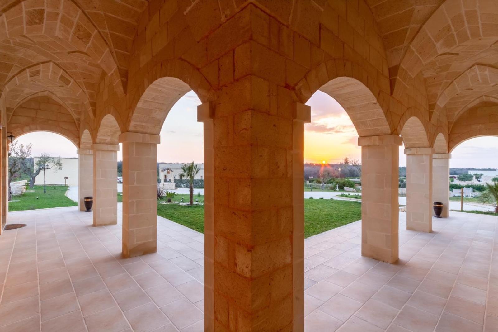 Tenuta Dorolivo Otranto Bagian luar foto