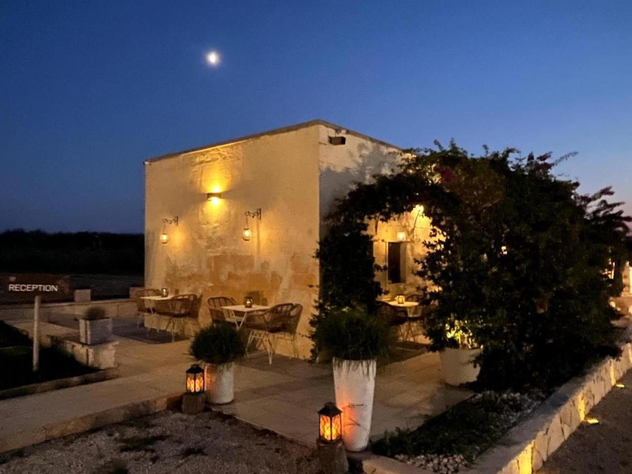 Tenuta Dorolivo Otranto Bagian luar foto